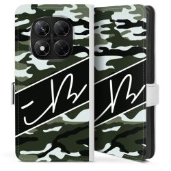 Sideflip mit Lasche weiß/seitliche Lasche