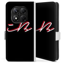 Sideflip mit Lasche weiß/seitliche Lasche