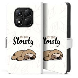 Sideflip mit Lasche weiß/seitliche Lasche