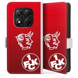 Sideflip mit Lasche weiß/seitliche Lasche