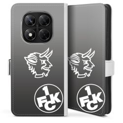 Sideflip mit Lasche weiß/seitliche Lasche