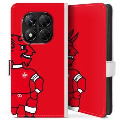 Sideflip mit Lasche weiß/seitliche Lasche