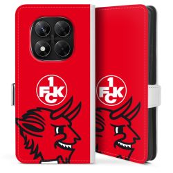 Sideflip mit Lasche weiß/seitliche Lasche