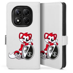 Sideflip mit Lasche weiß/seitliche Lasche