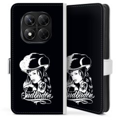 Sideflip mit Lasche weiß/seitliche Lasche