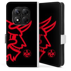 Sideflip mit Lasche weiß/seitliche Lasche