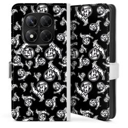 Sideflip mit Lasche weiß/seitliche Lasche