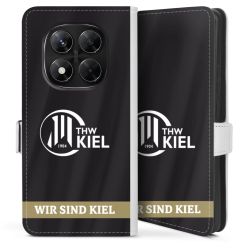 Sideflip mit Lasche weiß/seitliche Lasche