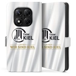 Sideflip mit Lasche weiß/seitliche Lasche