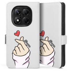 Sideflip mit Lasche weiß/seitliche Lasche