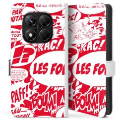 Sideflip mit Lasche weiß/seitliche Lasche