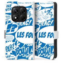 Sideflip mit Lasche weiß/seitliche Lasche