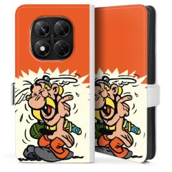 Sideflip mit Lasche weiß/seitliche Lasche