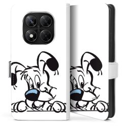 Sideflip mit Lasche weiß/seitliche Lasche