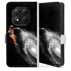 Sideflip mit Lasche weiß/seitliche Lasche