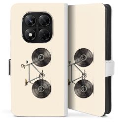 Sideflip mit Lasche weiß/seitliche Lasche