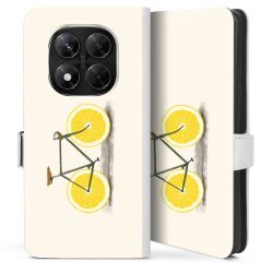 Sideflip mit Lasche weiß/seitliche Lasche