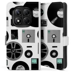 Sideflip mit Lasche weiß/seitliche Lasche