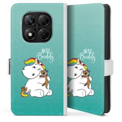 Sideflip mit Lasche weiß/seitliche Lasche