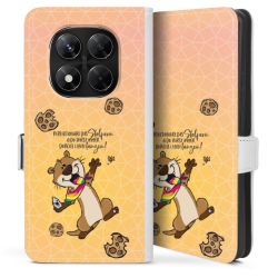 Sideflip mit Lasche weiß/seitliche Lasche