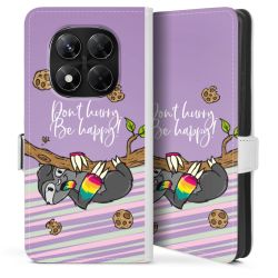 Sideflip mit Lasche weiß/seitliche Lasche