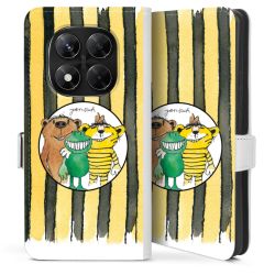 Sideflip mit Lasche weiß/seitliche Lasche