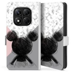 Sideflip mit Lasche weiß/seitliche Lasche