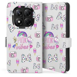 Sideflip with flap white/lateral flap