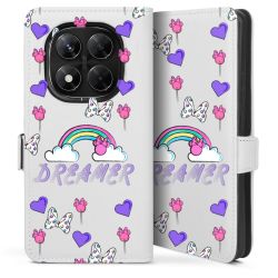 Sideflip with flap white/lateral flap