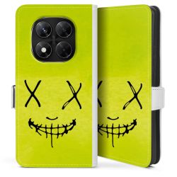 Sideflip mit Lasche weiß/seitliche Lasche