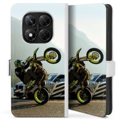 Sideflip mit Lasche weiß/seitliche Lasche