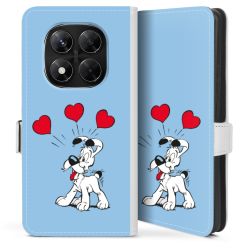 Sideflip mit Lasche weiß/seitliche Lasche