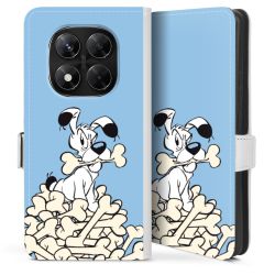 Sideflip mit Lasche weiß/seitliche Lasche