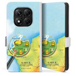 Sideflip mit Lasche weiß/seitliche Lasche