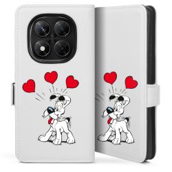 Sideflip mit Lasche weiß/seitliche Lasche