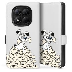 Sideflip mit Lasche weiß/seitliche Lasche