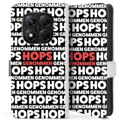 Sideflip mit Lasche weiß/seitliche Lasche