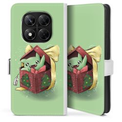 Sideflip mit Lasche weiß/seitliche Lasche