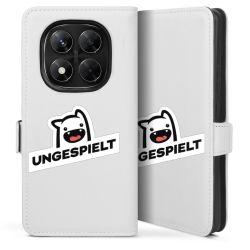 Sideflip mit Lasche weiß/seitliche Lasche