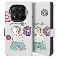 Sideflip mit Lasche weiß/seitliche Lasche