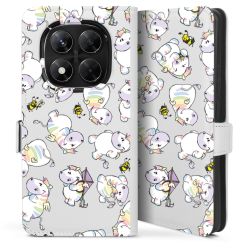 Sideflip mit Lasche weiß/seitliche Lasche