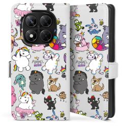 Sideflip mit Lasche weiß/seitliche Lasche