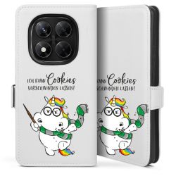 Sideflip mit Lasche weiß/seitliche Lasche