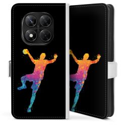 Sideflip mit Lasche weiß/seitliche Lasche