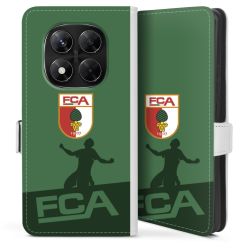 Sideflip mit Lasche weiß/seitliche Lasche