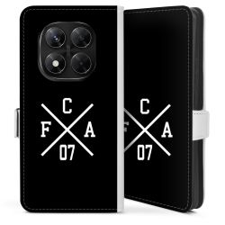 Sideflip mit Lasche weiß/seitliche Lasche