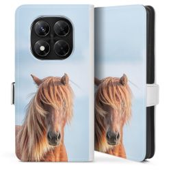 Sideflip mit Lasche weiß/seitliche Lasche