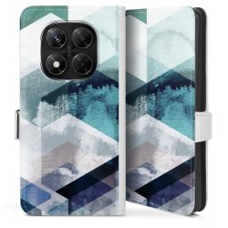 Sideflip mit Lasche weiß/seitliche Lasche