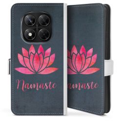 Sideflip mit Lasche weiß/seitliche Lasche