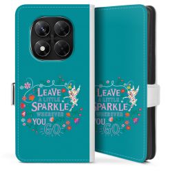 Sideflip mit Lasche weiß/seitliche Lasche